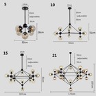 Bar Chandelier Lighting Kitchen Pendant Light Shop Bar Ceiling Lights Hotel Lamp