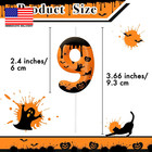 Halloween Themed Birthday Candles For Boys Girls  Number 9 Candles Birthday Part