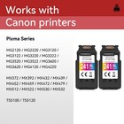 Black Color Ink Cartridge For Canon Pg240xl Cl241xl Pixma Mg2120 Mg2220 Mg3620