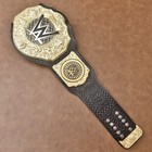 New World Heavy Weight Championship Replica Title Belt Adult 6mm Die Casting 