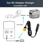 Car Adapter For Bluetti Elite 100 V2 1800w 1024wh Portable Power Station Charger