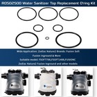 R0502500 Full Set O-ring Seal Kit For Zodiac Jandy Nature2 Fusion Inground