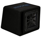 Kicker 44vl7s122 12  1500 W Solo- Baric Loaded Dual Sub Box W cx1200 1 Amp Kit