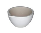 Mortar And Pestle  Porcelain  Size 160mm Opening And 500ml Capacity 