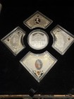 Monuments Of Odessa  Set Of Five  5  Silver Proof Coins   Box   Certificate 2012