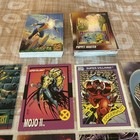 Misc Marvel Comics   Fleer Card Lot - Dr strange  Iron Man  Hulk  X-men    More