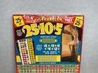 Vtg The Traveler Pin-up Punch Board Gambling Game 16 X 14 Un-punched Nos