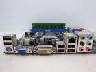 Asrock H55m-le H55 Motherboard   I5-750 3 2ghz Cpu   8gb Ddr3 Ram Combo Tested