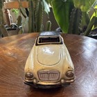 Sss Shioji Tin Mg Convertible Friction Toy Car 1950s Japan 5   