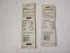 2  Stanley Surform Pocket Plane Replacement Blades 21-398 21-399