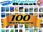 100 Business Building Software Lot  Many W sales Page  free Month Master Hosting