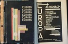Modernism Europa Almanach 1925 German Bauhaus Art Architecture Fashion Textiles
