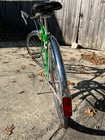 Vintage 1975 Scwhinn Collegiate Bicycle  5 Speed  Green  17 Inch Frame