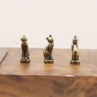 Hinge Head Cat  Hinge Decorative Topper  Miniature Magnetic Figurine Door 