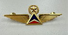 Vintage Delta Air Lines Captain Wing Pin 4th Issue Type Ii Pilot Wings Great