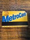 New York City Mta Expired 2014 Subway Metro Card Stay Alert On The Station