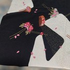 Kyotopattern Furoshiki 26x25 5in Crepe Wrapping Cloth Japanese Design