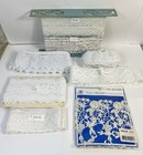 Vintage Lot Of Lace    Trim White   White Off  Various Lengths Sewing And Craft