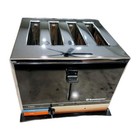 Retro   Vintage Toastmaster D136 4 Slot Toaster  tested  Works  Great Condition 
