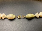 Vintage Hawaiian Niihau Momi Pikake Strand Shell Lei Choker 16  Long