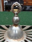 Antique-chromed Plated- Cast Iron-wood Burning-coal-stove Finial Cover Topper