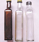 Antique Old Vintage Lot Of 3 Vanilla Glass Bottles By Mcconnon s   Rawleigh s