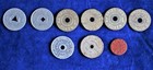9 Antique Tax Tokens  louisianna  Miss  Ala    Wa   1  Op Red Point Ration Token