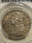 1836 Capped Bust Silver Half Dollar Pcgs Xf Details Overton 101a