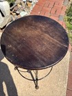 Vtg Toledo Uhl Industrial Adjustable Architect Drafting Factory Metal Stool  16   