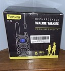 Topsung-rechargeable-walkie Talkies-nxgket 6 Pack-never Opened-top Seller-