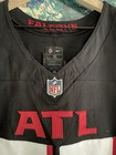 Nike Atlanta Falcons Nfl Team Issued Game Jersey Size 46 Home Jersey  62 Rare