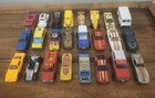 Vintage Hot Wheels Post Redline Era Lot Of 24 Blackwall Cars W collectors Case