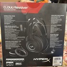 Hyperx Cloud Revolver Pro Gaming Headset W Detachable Microphone Ps4 Xbox Switch