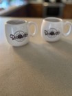 Two Donut Hole Mugs Coffee Cups Destin Florida Established 1978 