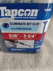 Tapcon 3 16 In     2-3 4 In  Star Flat-head Concrete Anchors  225- Pack 