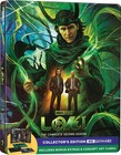 Steelbook Loki  Complete Season 2  uhd  New
