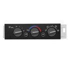 9378815 599-007 Heater Climate Control Panel Module A c Climate Control Module
