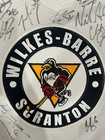 Wilkes-barre Scranton Penguins Reebok Hockey Third Jersey Signed By Players