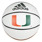 Adidas Ncaa Miami Hurricanes Mini Autograph Basketball  Size 3