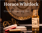 Diy Grandfather Clock Cleaning   Re-oiling Kit - Maintain Your Clock Like A Pro 
