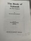 The Book Of Yahweh  The Holy Scriptures Vg Bonded Leather 10th Edition 1998