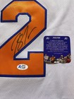 Signed New York Knicks Karl Anthony Towns Autographed Jersey W coa