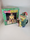 1996 Limited Edition Budweiser Frog Character Stein  New In Box With Coa