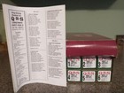 Qrs Christmas Party Pak Ii Set 6 Christmas Player Piano Rolls Sing Along Booklet