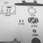 2 Vintage Nos Maytag Wringer Washer Part 14722 Pin  Tension Eccentric E2l J N2l