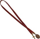 Leather Bible Ribbon Bookmark Tree Of Life Cross Design 16 Inch Christian Gift