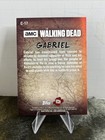 The Walking Dead Season 7 Topps - Gabriel Insert Card