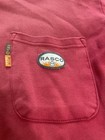 Rasco Shirt Fr Flame Resistant Henley Men Size Xl Red Long Sleeve Workwear Weld