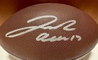 Josh Allen Buffalo Bills Autographed Nfl Football With Coa Mvp