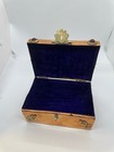 Vintage Treasure Chest Purse Copper   Brass  Trunk  Box  Jewelry Storage Recipe